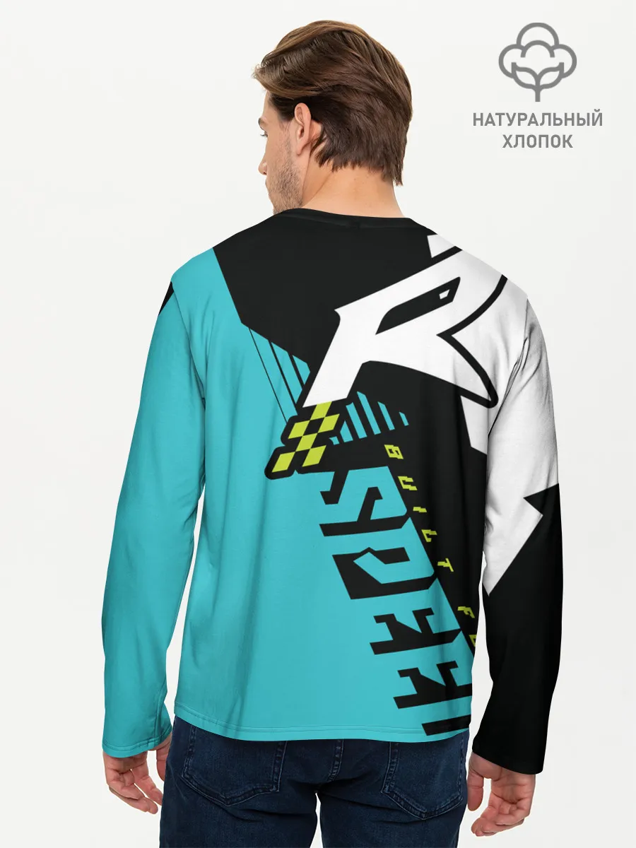 Мужской лонгслив базовый / Форма для мотокросса FOX