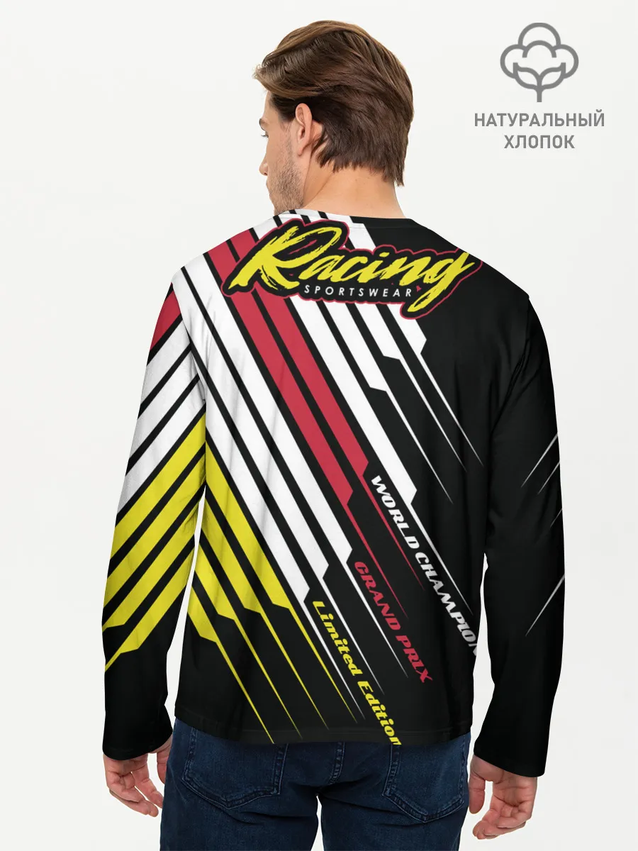 Мужской лонгслив базовый / Форма для мотокросса FOX