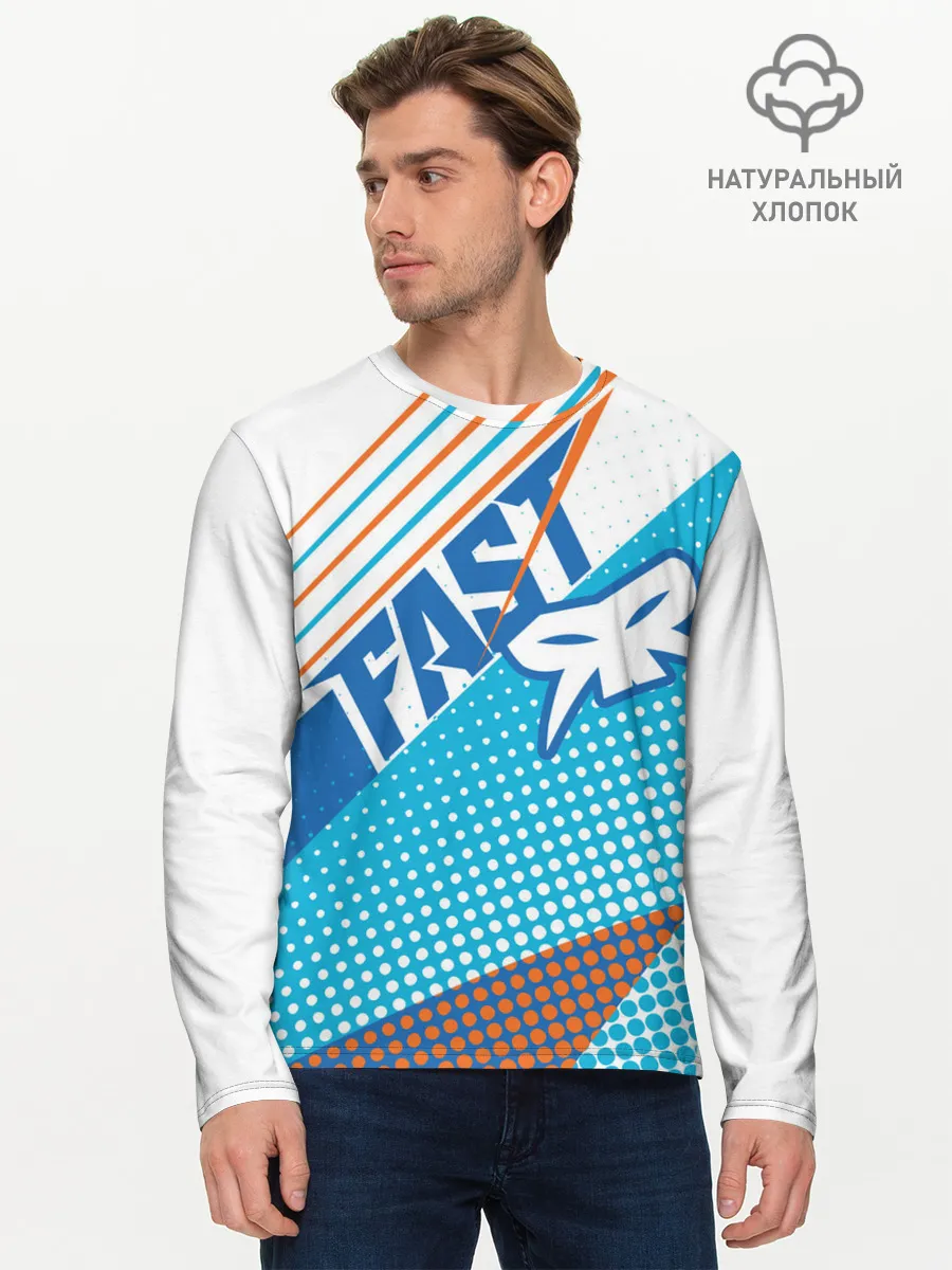 Мужской лонгслив базовый / Форма для мотокросса FOX