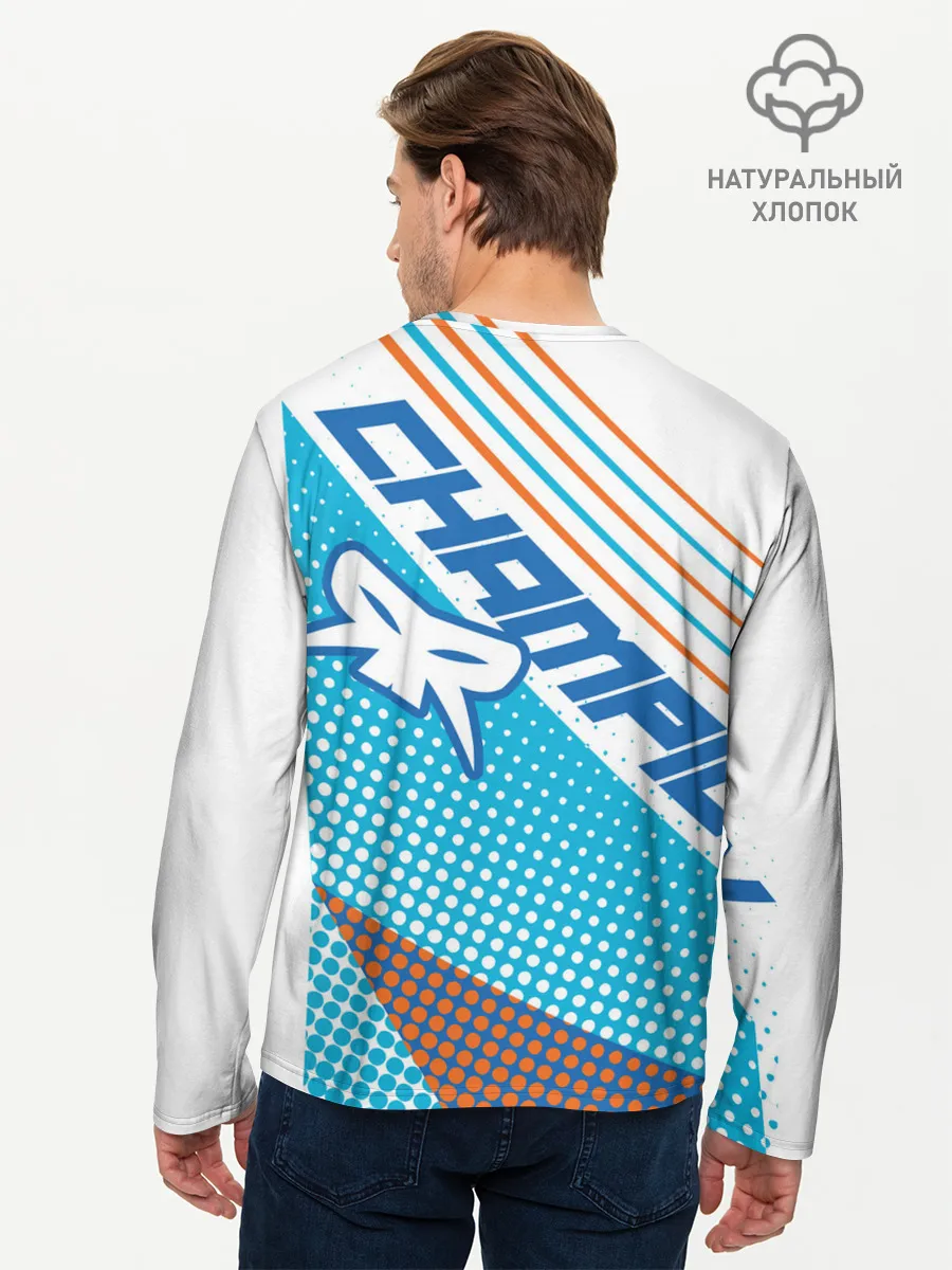 Мужской лонгслив базовый / Форма для мотокросса FOX