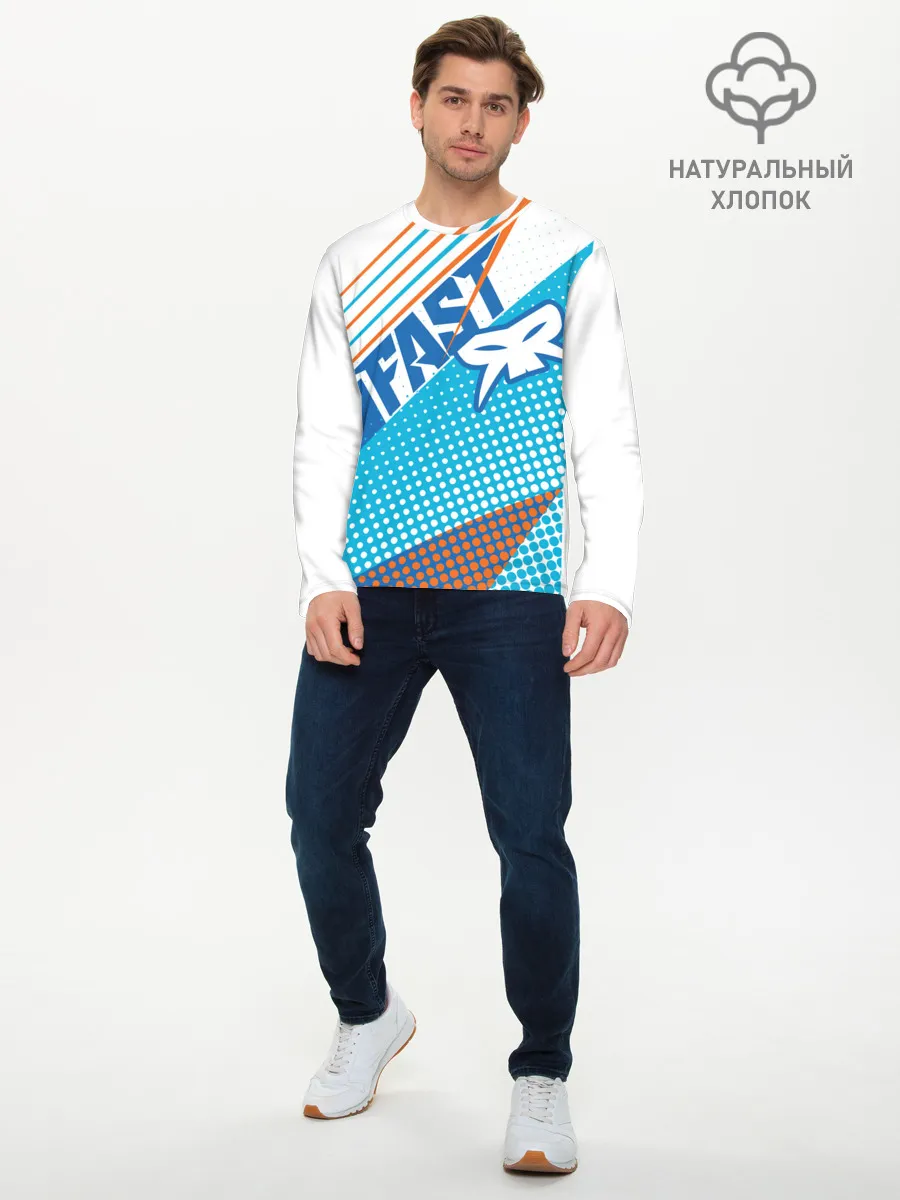 Мужской лонгслив базовый / Форма для мотокросса FOX