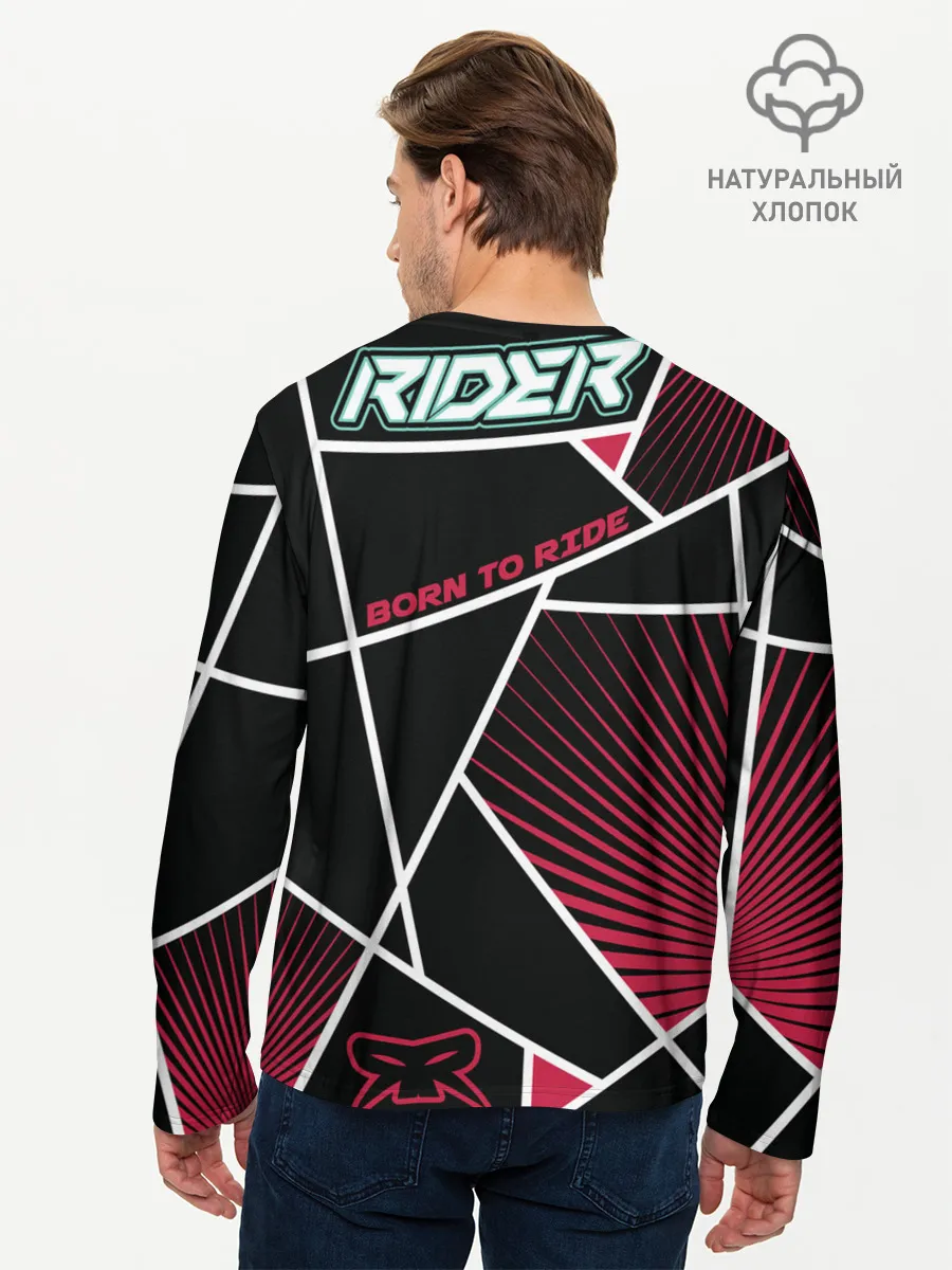 Мужской лонгслив базовый / Форма для мотокросса FOX