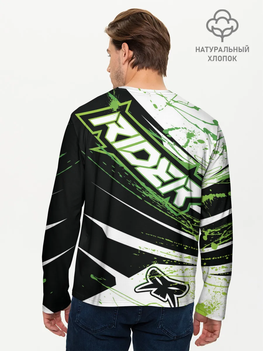 Мужской лонгслив базовый / Форма для мотокросса FOX