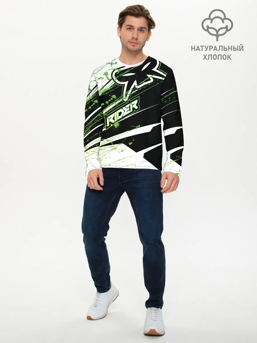 Мужской лонгслив базовый / Форма для мотокросса FOX