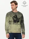 Мужской лонгслив базовый / S.T.A.L.K.E.R.