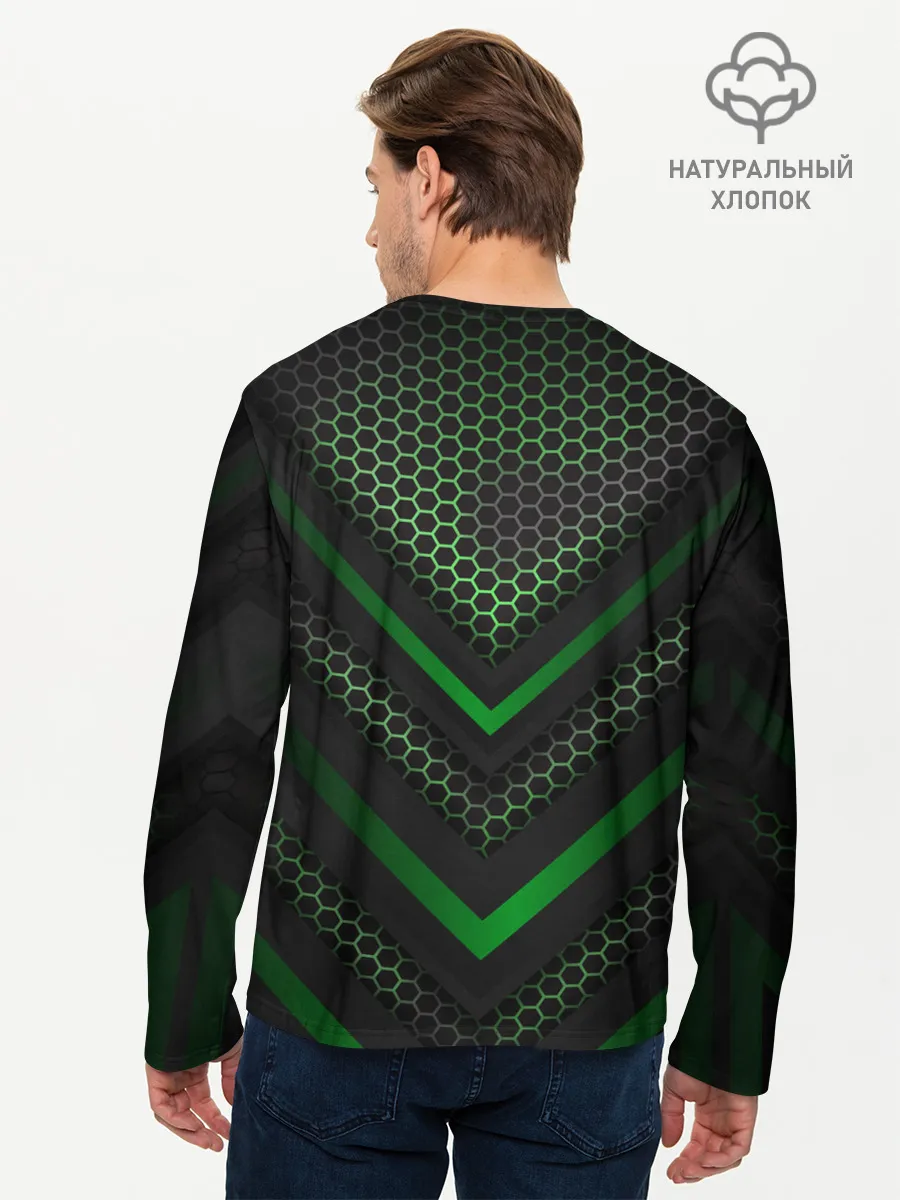 Мужской лонгслив базовый / S.T.A.L.K.E.R.