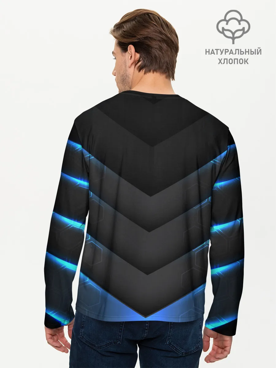 Мужской лонгслив базовый / S.T.A.L.K.E.R.