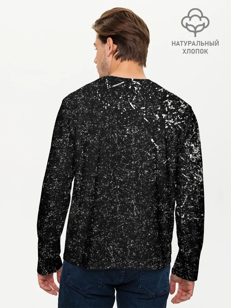 Мужской лонгслив базовый / System of a Down