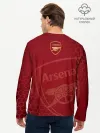 Мужской лонгслив базовый / Арсенал