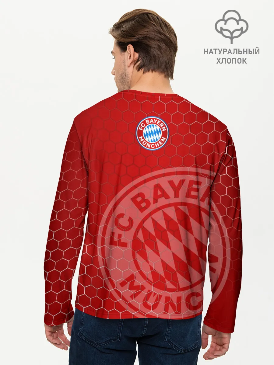 Мужской лонгслив базовый / Бавария