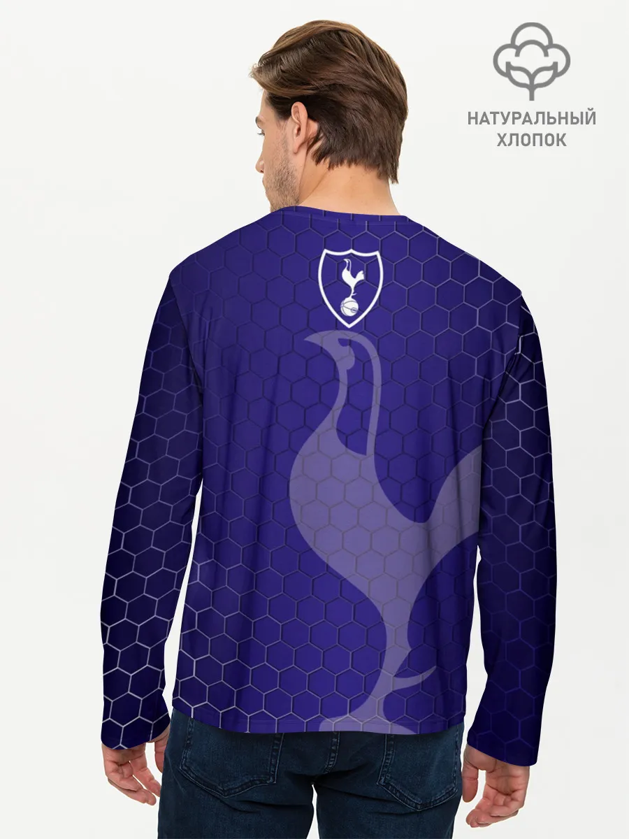 Мужской лонгслив базовый / Тоттенхэм