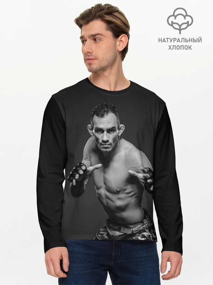 Мужской лонгслив базовый / Tony Ferguson
