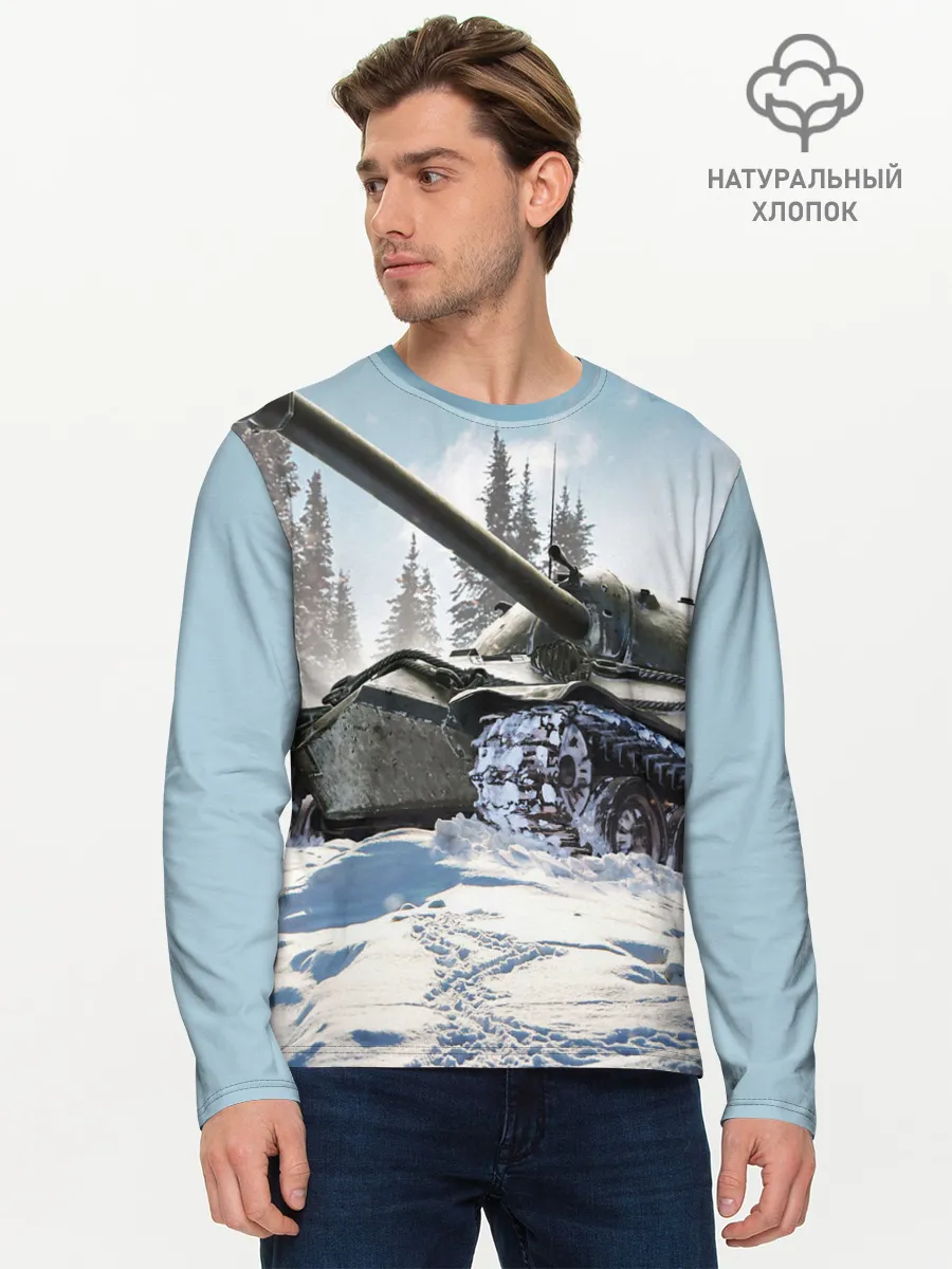 Мужской лонгслив базовый / ТАНК WINTER