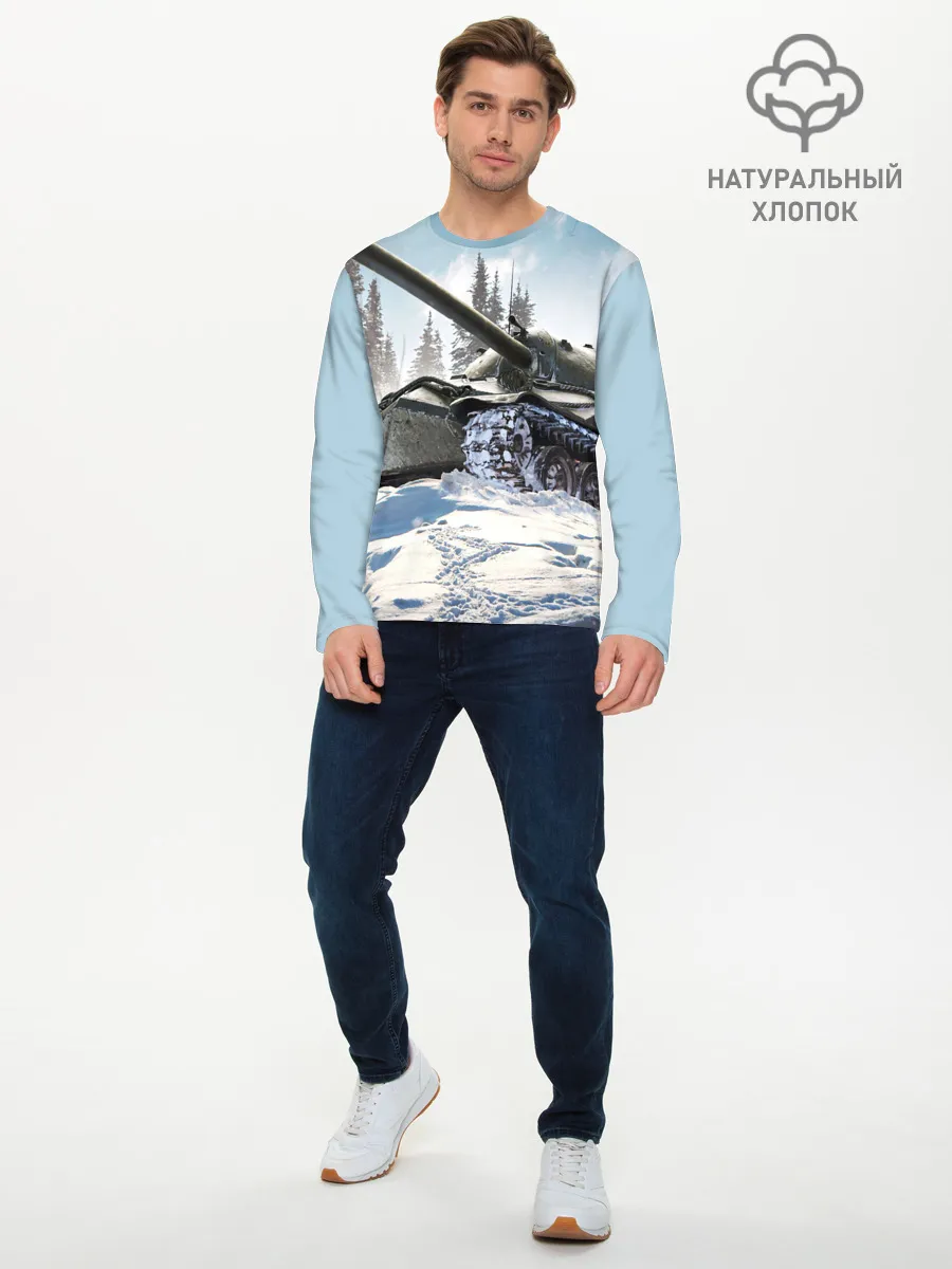 Мужской лонгслив базовый / ТАНК WINTER