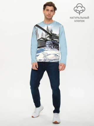 Мужской лонгслив базовый / ТАНК WINTER