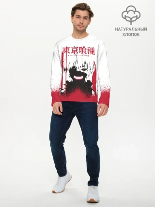 Мужской лонгслив базовый / ТОКИЙСКИЙ ГУЛЬ