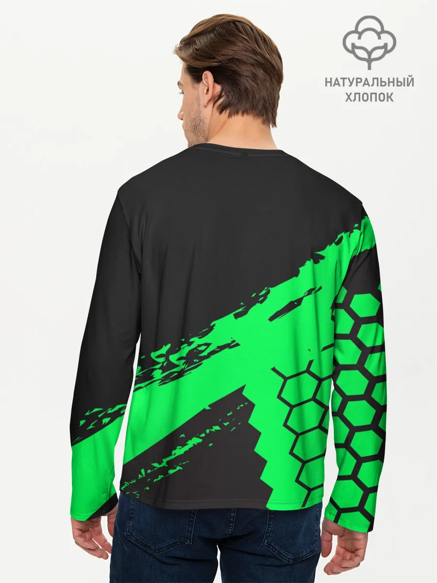 Мужской лонгслив базовый / Juventus