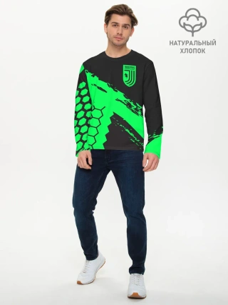 Мужской лонгслив базовый / Juventus