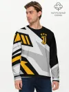 Мужской лонгслив базовый / Juventus