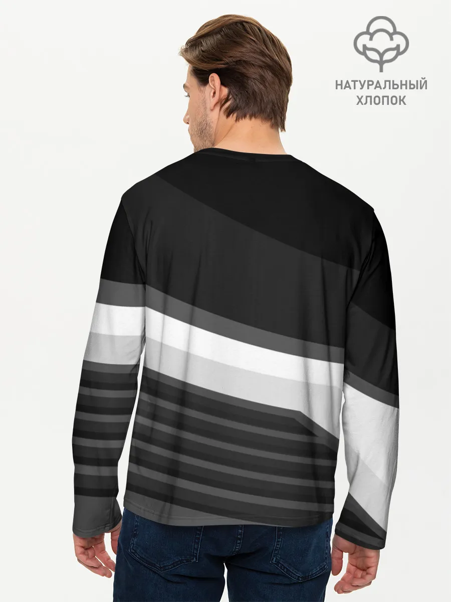 Мужской лонгслив базовый / Juventus