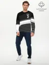 Мужской лонгслив базовый / Juventus