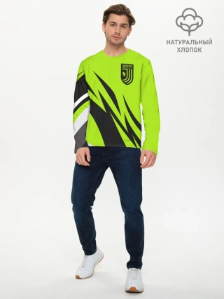 Мужской лонгслив базовый / Juventus