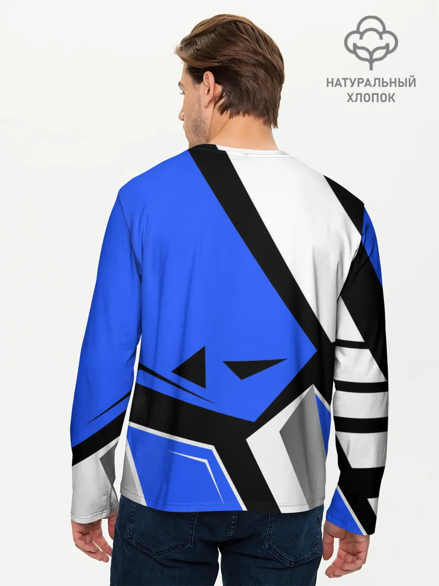 Мужской лонгслив базовый / Juventus