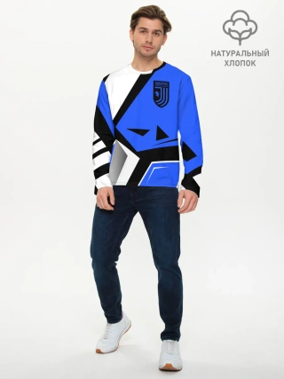 Мужской лонгслив базовый / Juventus
