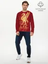 Мужской лонгслив базовый / Ливерпуль