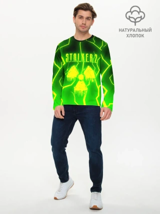 Мужской лонгслив базовый / STALKER 2