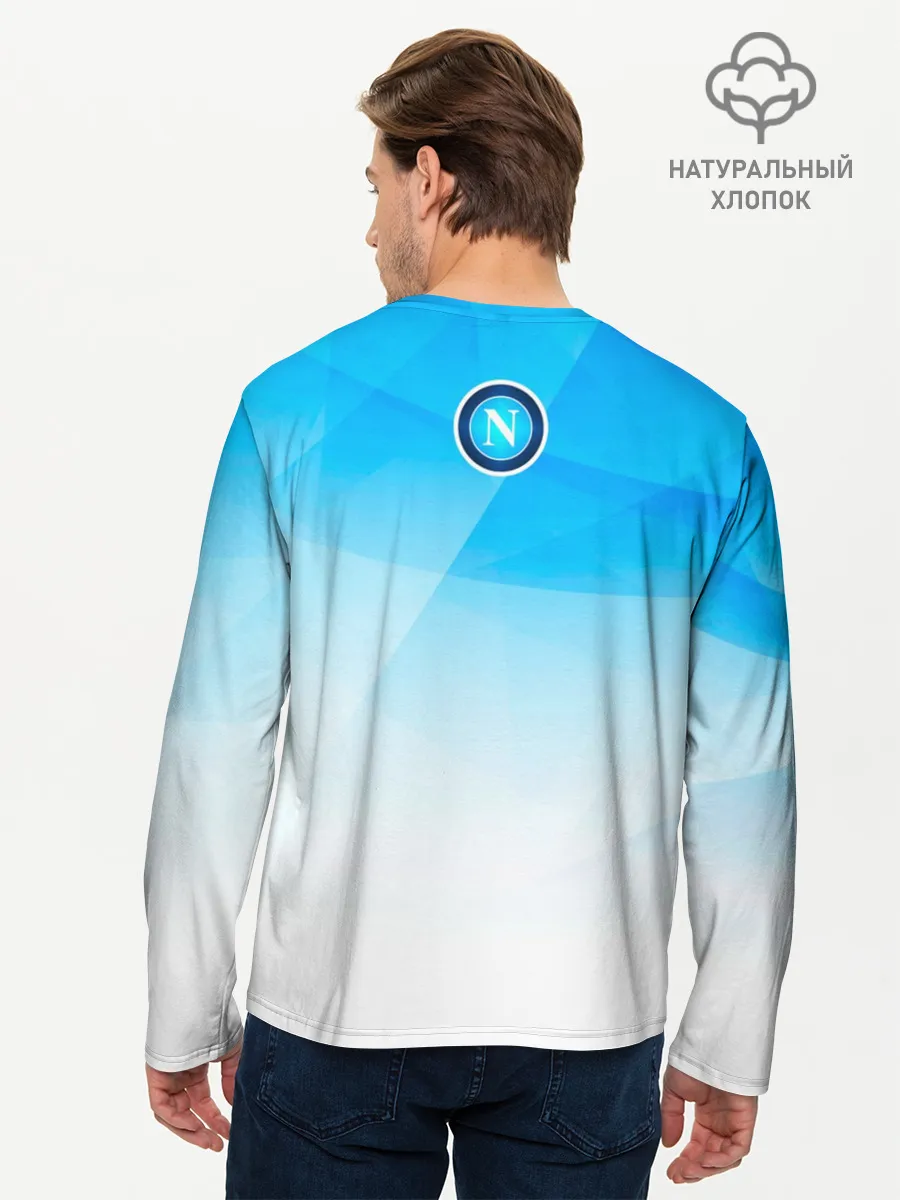 Мужской лонгслив базовый / Наполи