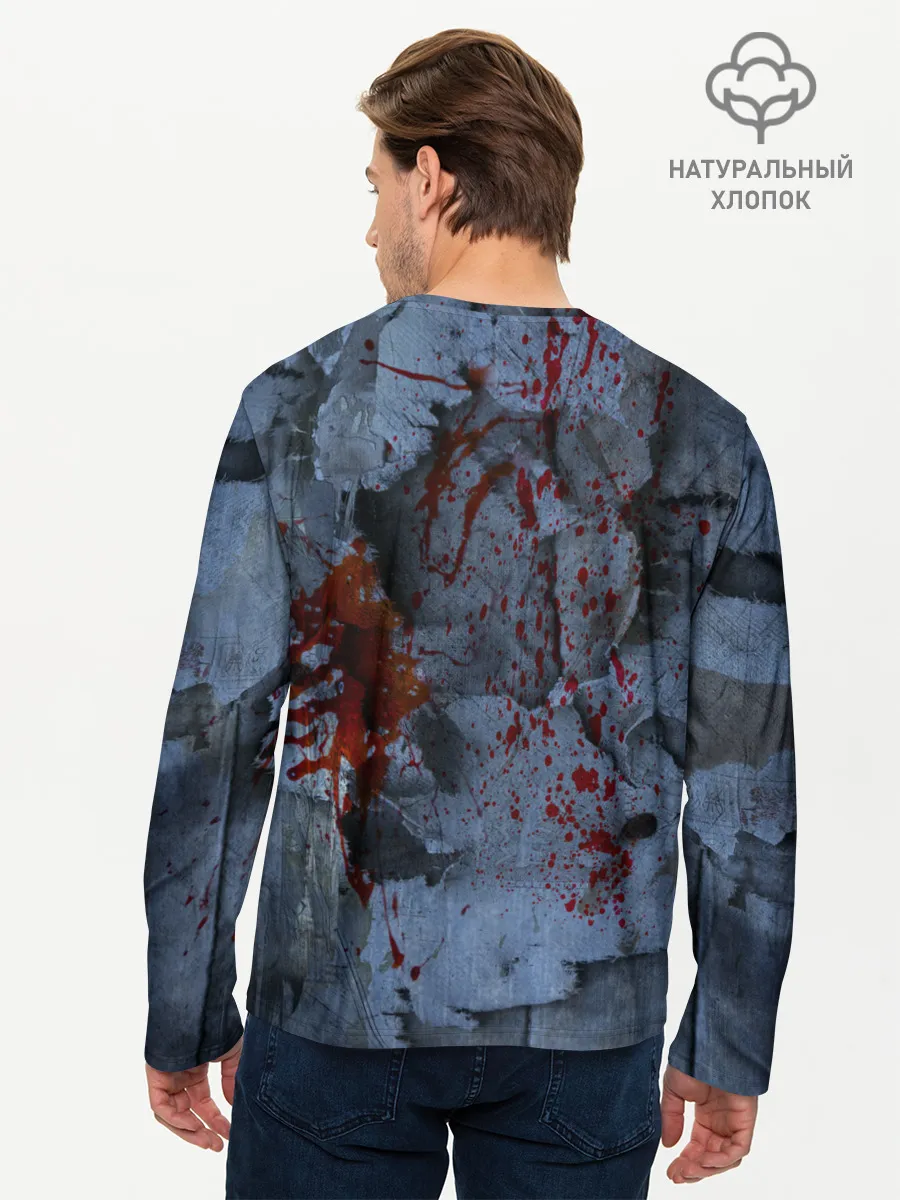 Мужской лонгслив базовый / Оборотень