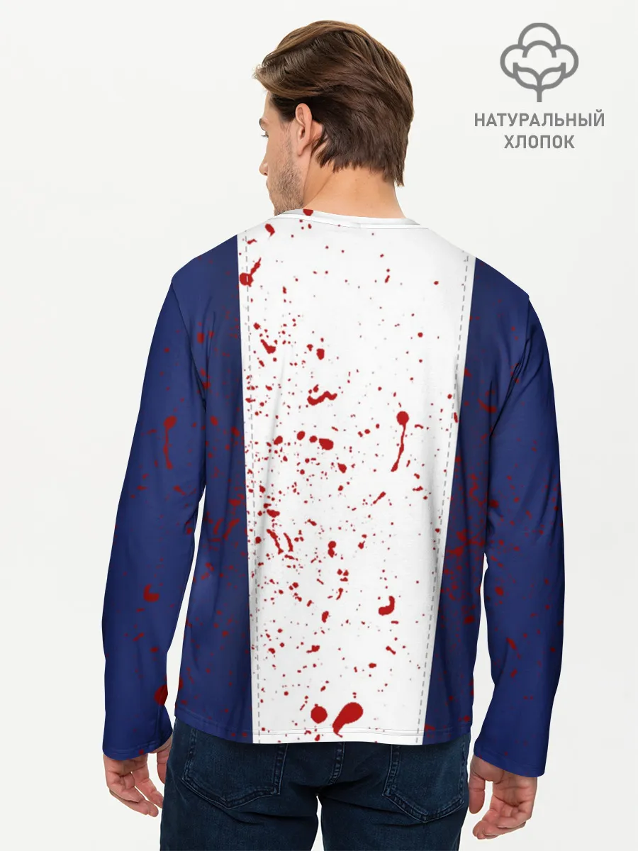 Мужской лонгслив базовый / Alice