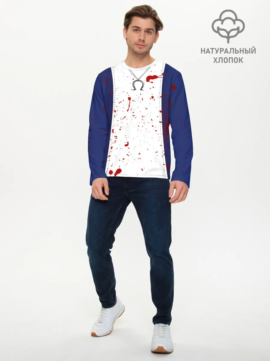 Мужской лонгслив базовый / Alice