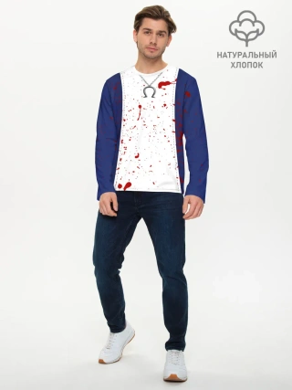 Мужской лонгслив базовый / Alice