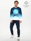 Мужской лонгслив базовый / Наполи
