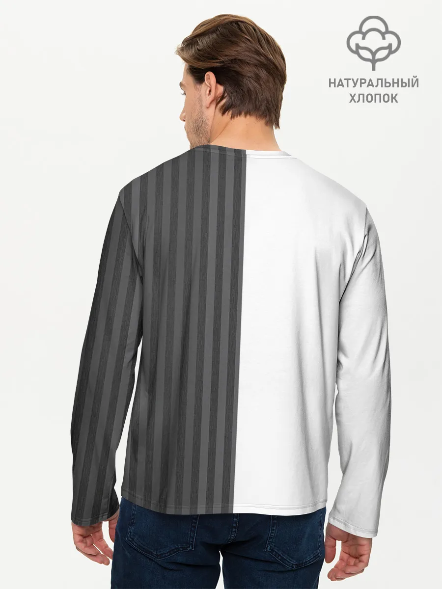 Мужской лонгслив базовый / Двойной костюм