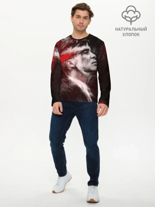 Мужской лонгслив базовый / Peaky Blinders