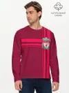 Мужской лонгслив базовый / Liverpool.