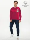 Мужской лонгслив базовый / Liverpool.