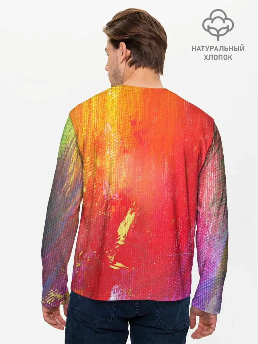 Мужской лонгслив базовый / JoJo Bizarre Adventure