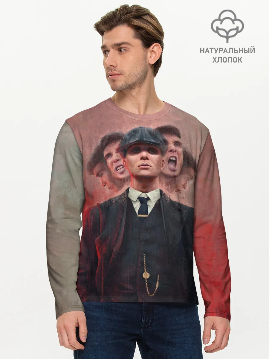 Мужской лонгслив базовый / Peaky Blinders