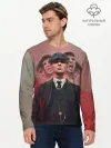Мужской лонгслив базовый / Peaky Blinders