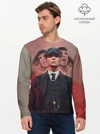 Мужской лонгслив базовый / Peaky Blinders