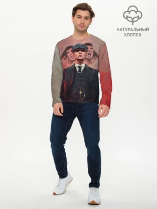 Мужской лонгслив базовый / Peaky Blinders