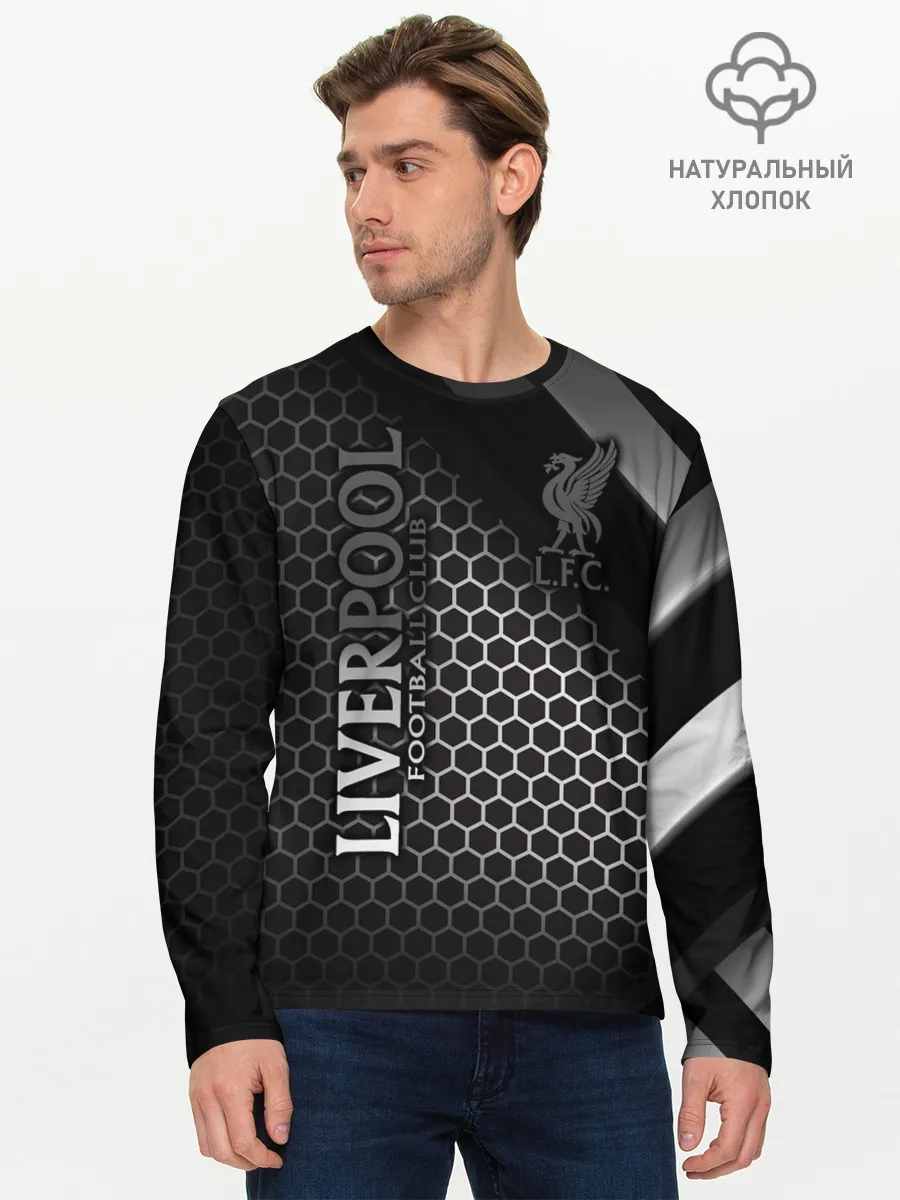 Мужской лонгслив базовый / LIVERPOOL F.C. | ЛИВЕРПУЛЬ
