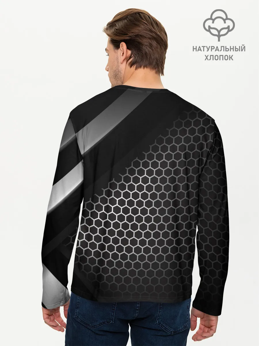 Мужской лонгслив базовый / LIVERPOOL F.C. | ЛИВЕРПУЛЬ