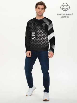 Мужской лонгслив базовый / LIVERPOOL F.C. | ЛИВЕРПУЛЬ