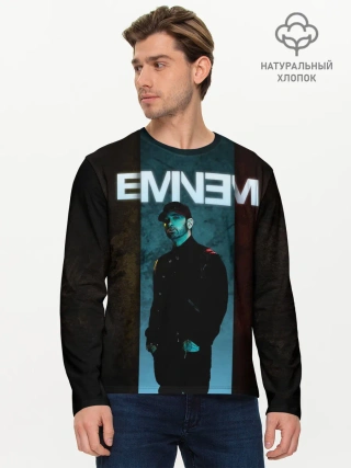 Мужской лонгслив базовый / Eminem