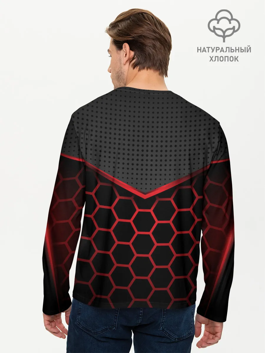 Мужской лонгслив базовый / Liverpool F.C.